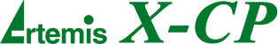 アルテミス　X-CPのロゴ