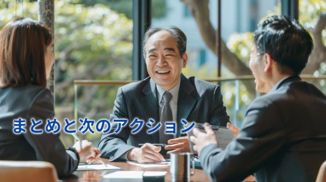 まとめと次のアクション（CTA）