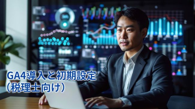 GA4導入と初期設定（税理士向け）